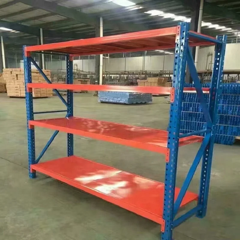 Warehouse Storage Racks Boltless Steel Shelving Logistics Equipment Shop Racking 