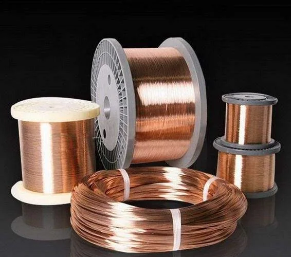 Custom Hot Selling Products Bare Copper Conductor Wire 99.9% Pure Copper  Wire Bare Solid Copper Wire Manufacturer and Supplier