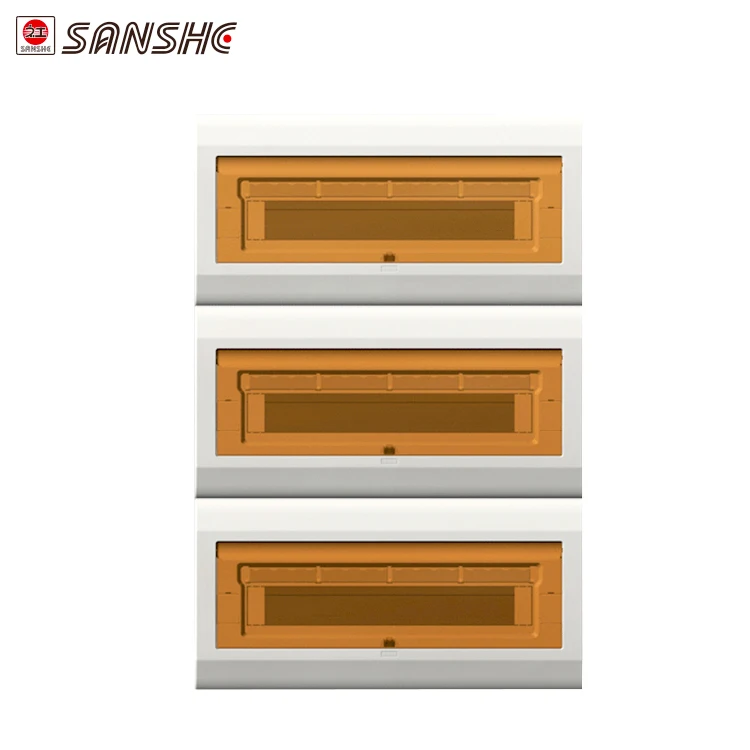 SANSHE Preferential Price Electrical Power Distribution Plastic Box Switch Board