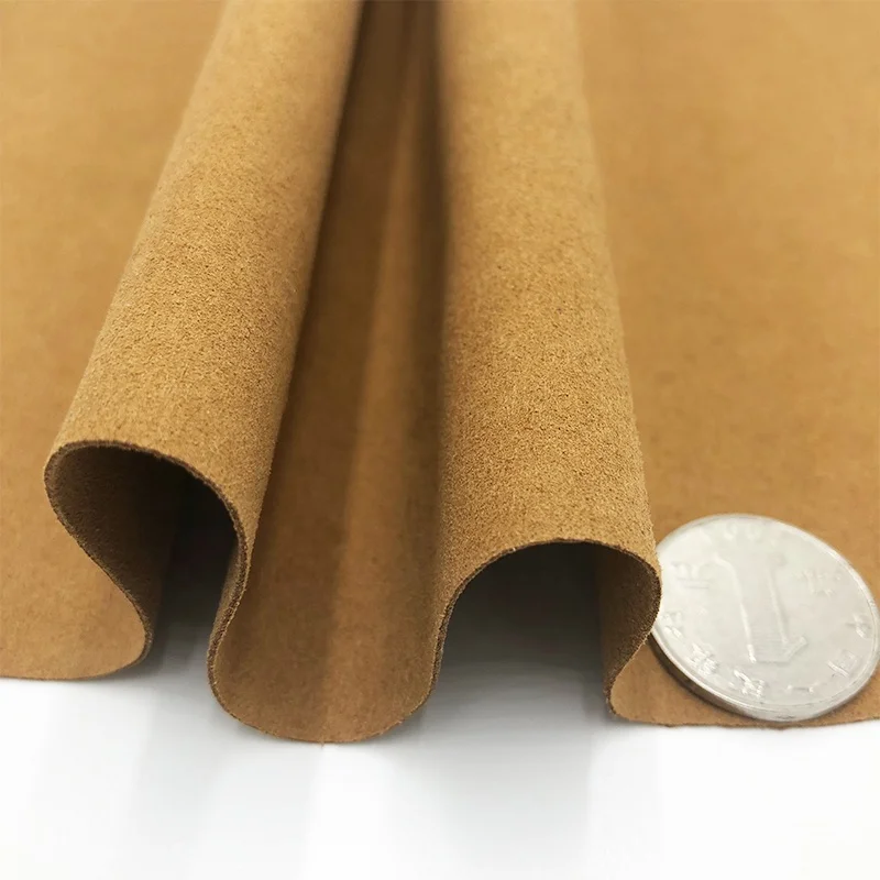 dancing shoes sports products Non-woven Microfiber Limitation Leather Fabrics