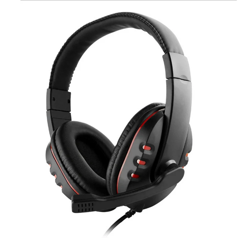 Ps4游戏耳机，游戏有线耳机的ps4/xbox One/pc有线游戏耳机与麦克风mic 