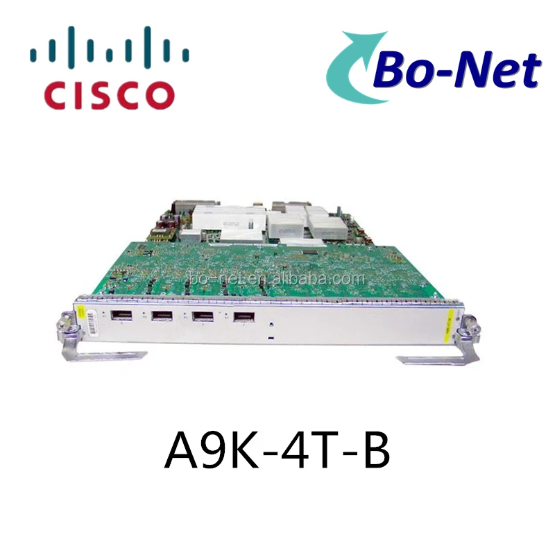 Оригинальный Cisco A9K-4T-B модуль пройти тест