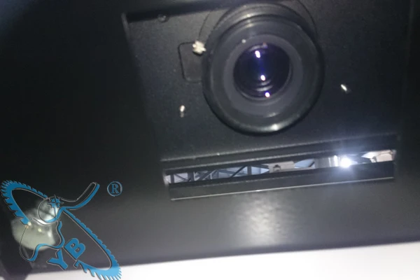 CCD Color Sorter With LED Lights