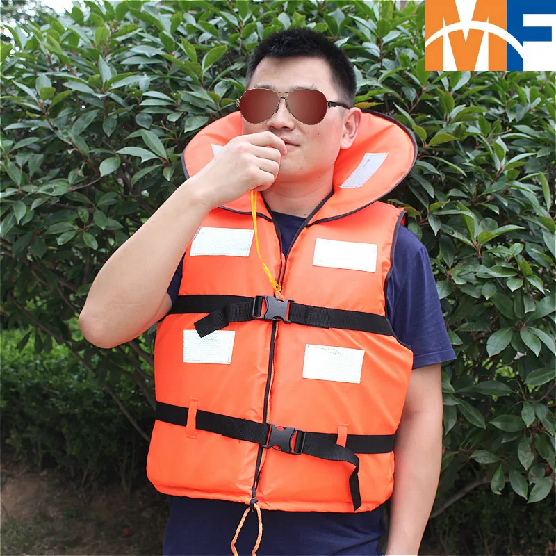 Outdoor Search And Rescue Commercial Life Vest Life Jacket With Collar
