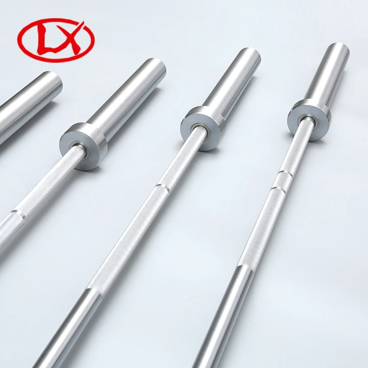 Профессиональный фитнес-сталь Вес подъема бар тренажерный зал штангой