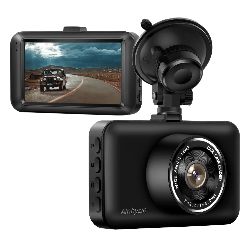 Car Camcorder in 1080p with Motion and Light Detector 