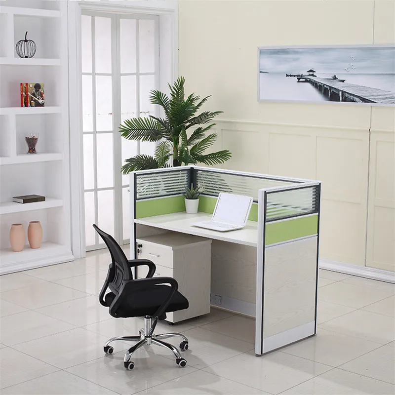 Коммерческая мебель с тканевым шкафом, стул для конференц-зала, офисная Рабочая станция для 6 мест