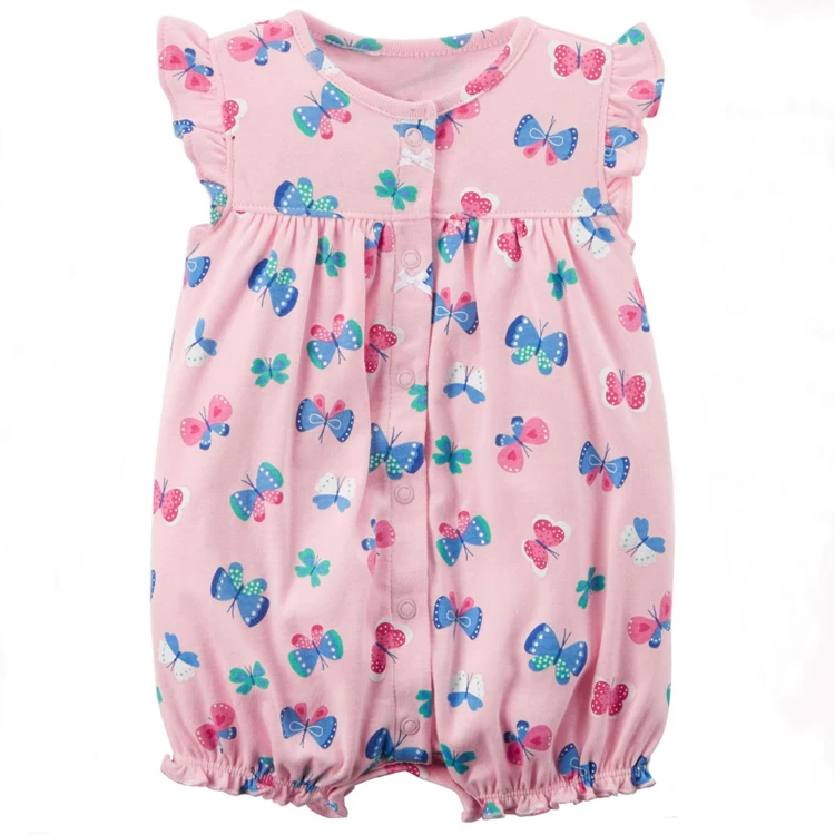 
 Летние Детские боди с коротким рукавом  