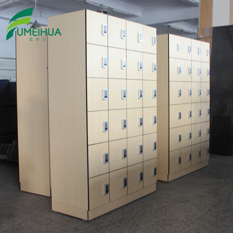 Деревянный Школьный шкафчик для танцев в тренажерном зале HPL