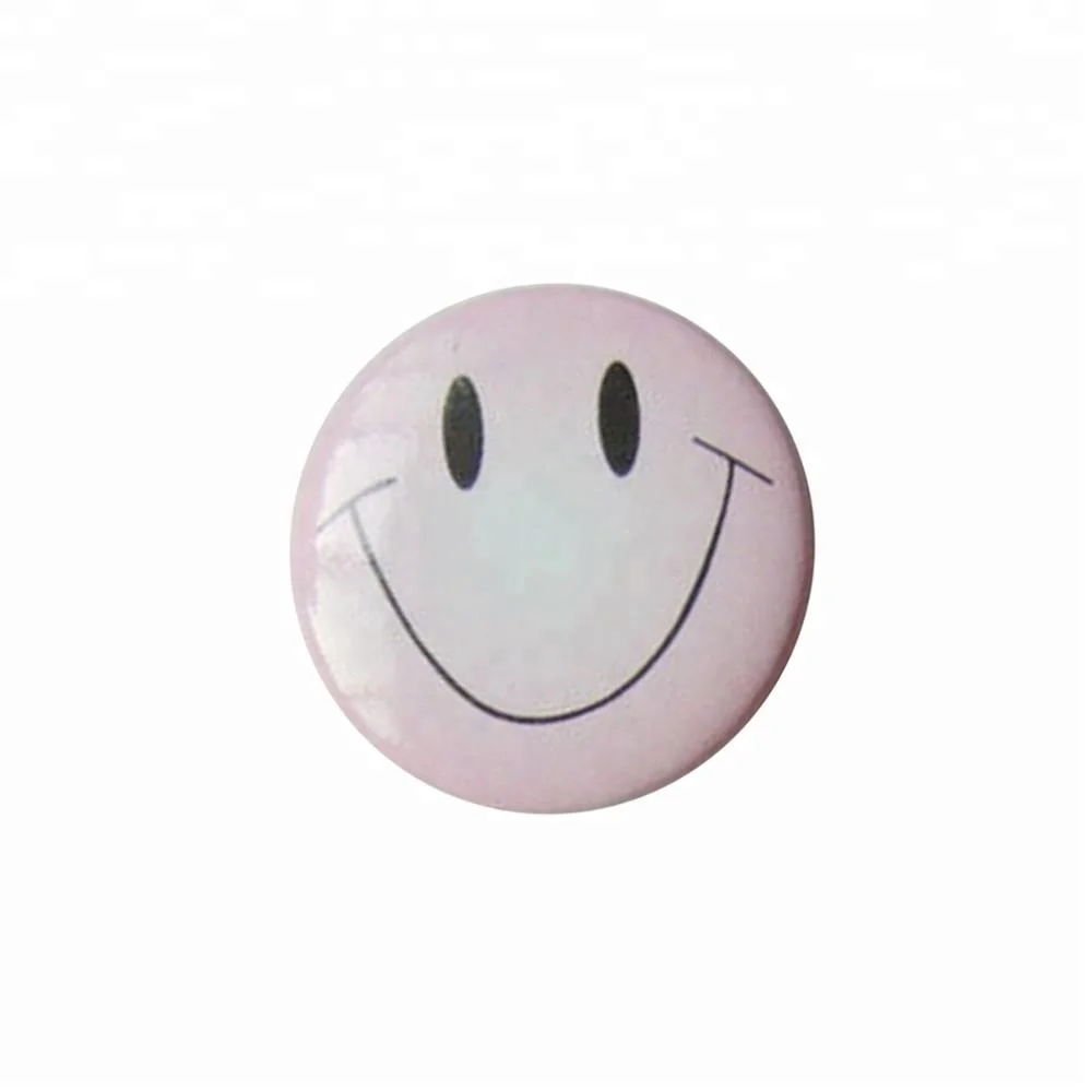 カスタムプリントスマイリーフェイスピンバッジ卸売 Buy ピンバッジ スマイルマークのバッジ カスタムピンバッジ Product On Alibaba Com