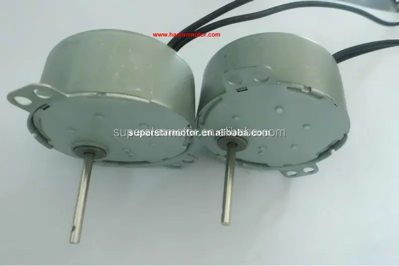 Synchronous Motor for Christmas Tree