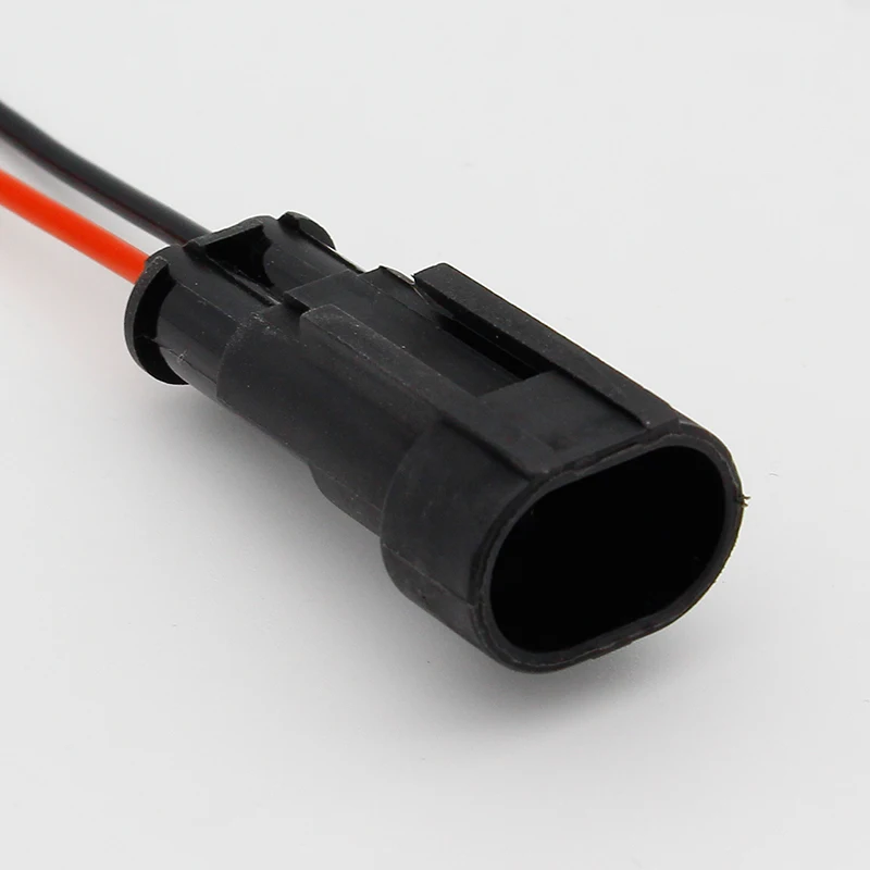 2 pin di modo sigillato impermeabile cavo elettrico del connettore del cavo  connettori automatici stabiliti con cavo