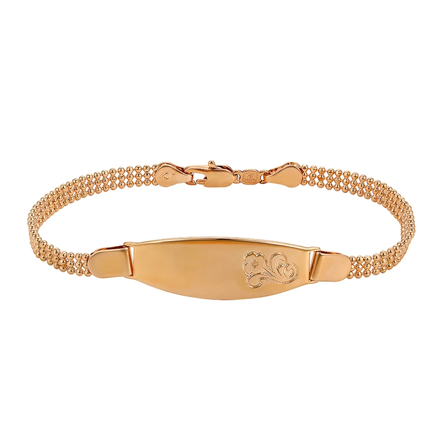 アクセサリーその他 CARNE BOLLENTE Men Jewel Gold SS25JWRL0102 GOLD Wholesale Elegant Jewelry Gold Men's Bracelet NV0101401G