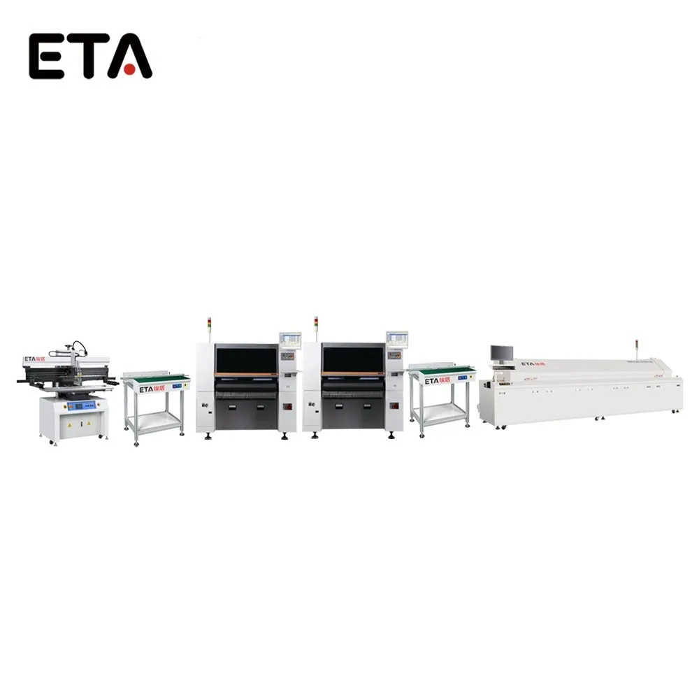 LED Panel Lights Assembly Line SMT High Speed Machine with Various Models