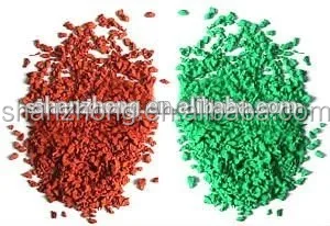 2023 High Quality Colorful Infilling Epdm Rubber Powder with Lowest Price