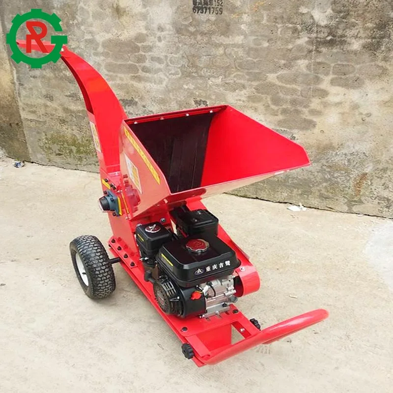 Дизельный двигатель, измельчитель для древесных веток/дров