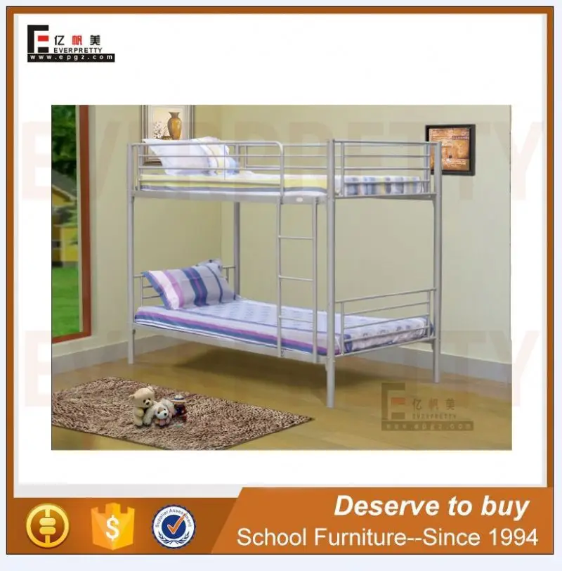 cheap metal adult size kids bunk beds wholesale
