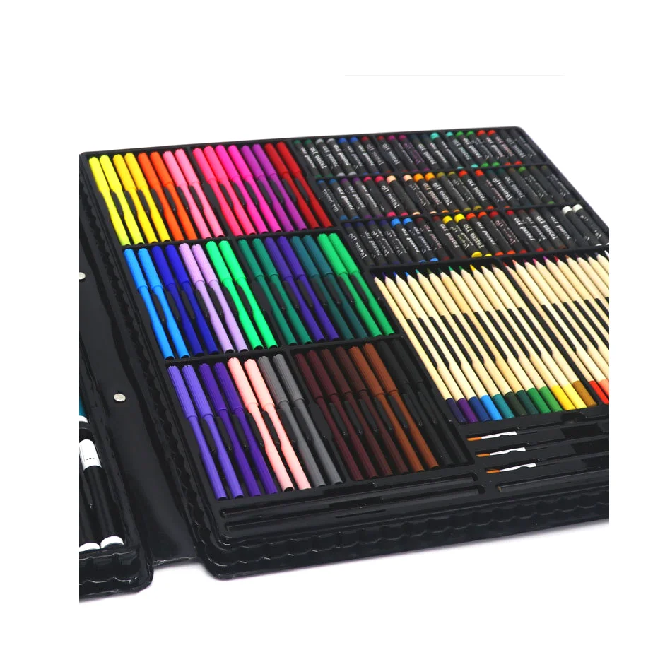 Bview Искусство высокого качества 258 штук детская живопись набор mega Art