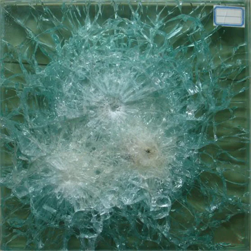 Высококачественное пуленепробиваемое стекло 5 мм 6