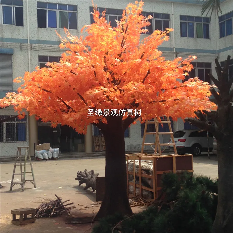High Quality Decorative Artificial Japanese Maple Tree