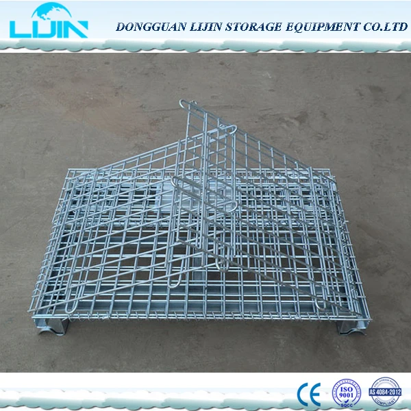 Металлической сетки контейнера/Heavy duty используются для хранения клетки продажи