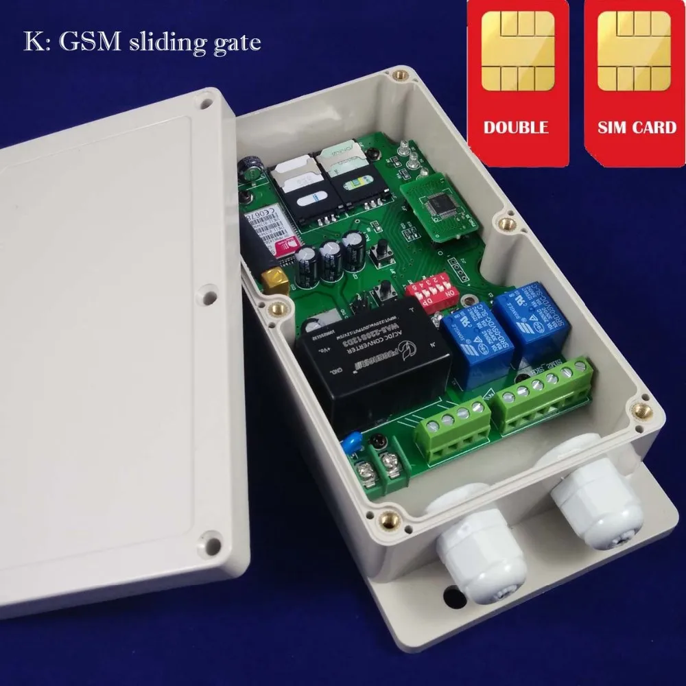 Gsm пульт. GSM SIM Controller. GSM-dkey-ac700. GSM модуль для откатных ворот. SIM контроллер открытия ворот.