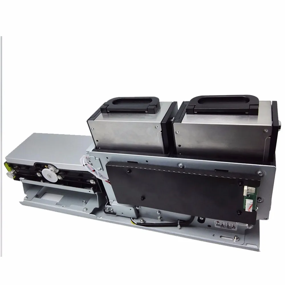 SYNCOTEK 자동 RS232 RFID 금속 스마트 2 스태커 카드 디스펜서 주차 자동 판매기