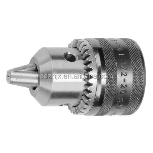 Mandril de Perfuração em Aço Inoxidável JT6 JT33 B12 com Chave