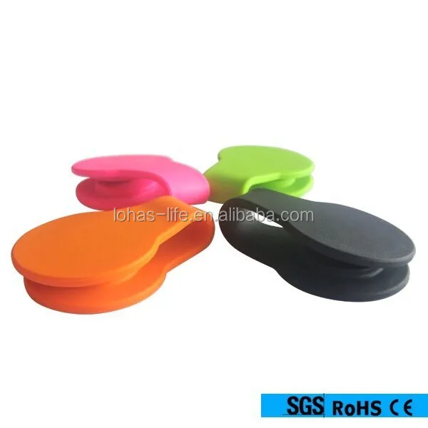 Уникальный дизайн силиконовый магнитный зажим для денег