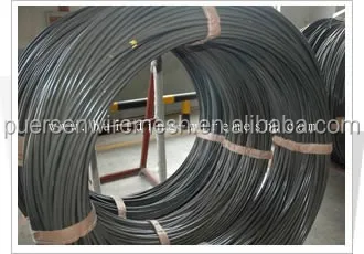 Черный обожженный провод/черный провод