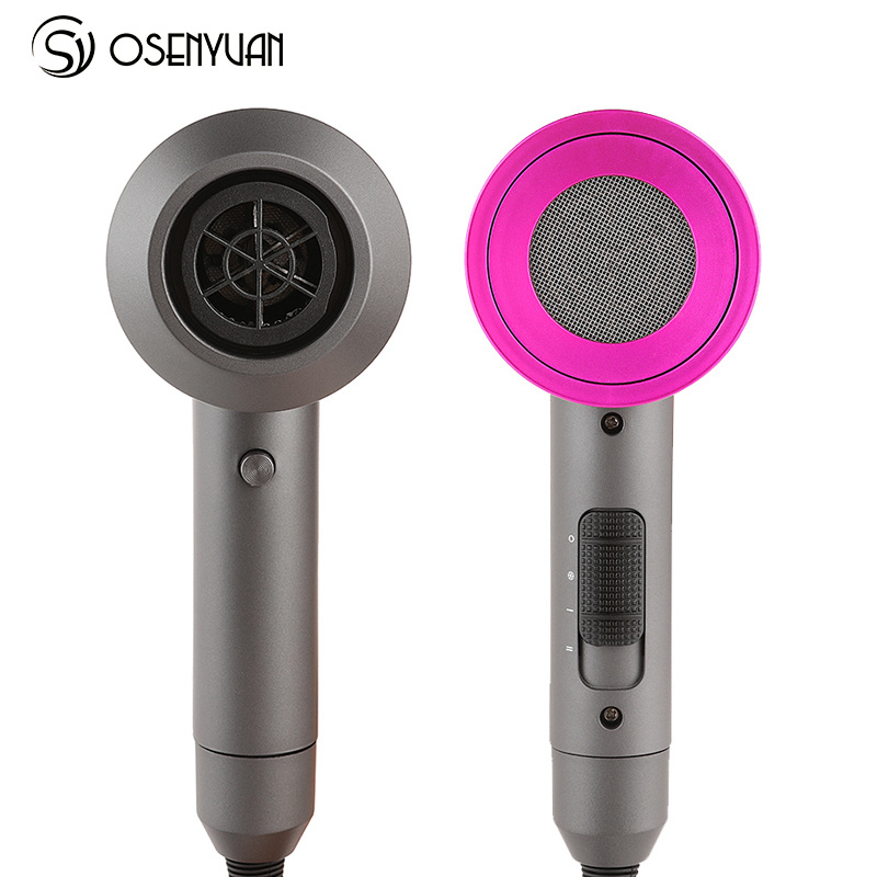 Профессиональный фен для волос, фен большой мощности для ремонта волос, воздуходувка с постоянной температурой