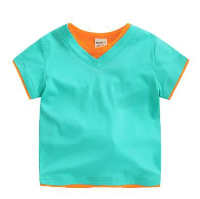 baby v neck t shirts