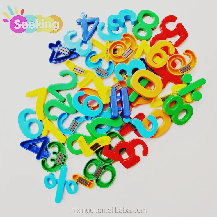 Best Small Preschool Play Baby Learning Number Games Classroom and Home Education Spelling Set