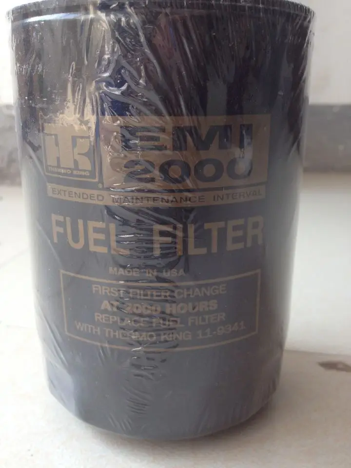 Refrigeration Truck Parts Thermo King Fuel Filter Element 116182