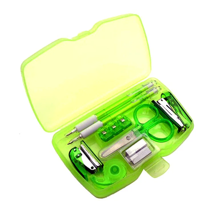 portable mini travel stationery office kit
