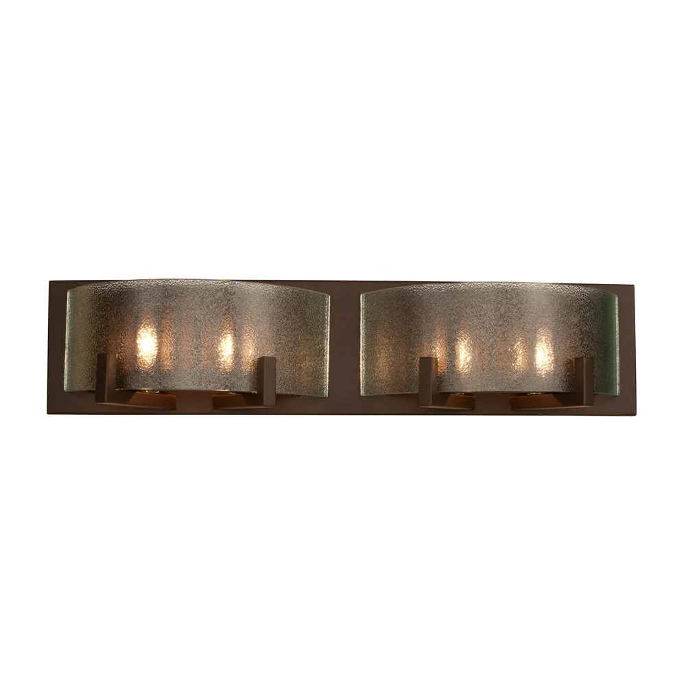 Vietnam Antique Design Hotel Design Bathroom Washroom Lighting Fixture Fireproof Bronze Double Vanity Lamp Buy Double Vanity Lamp