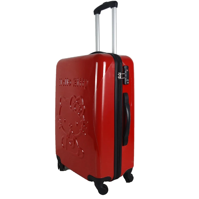 Maleta De Viaje Con Ruedas Hello Kitty - Buy Hello Kitty Equipaje De Viaje,Hello  Kitty Maleta,Carrito Equipaje De Mano Hello Kitty Product on Alibaba.com