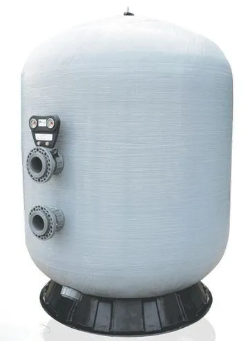 Horizontal Bobbin Wound Commercial Sand Filter for Pool Water Treatment