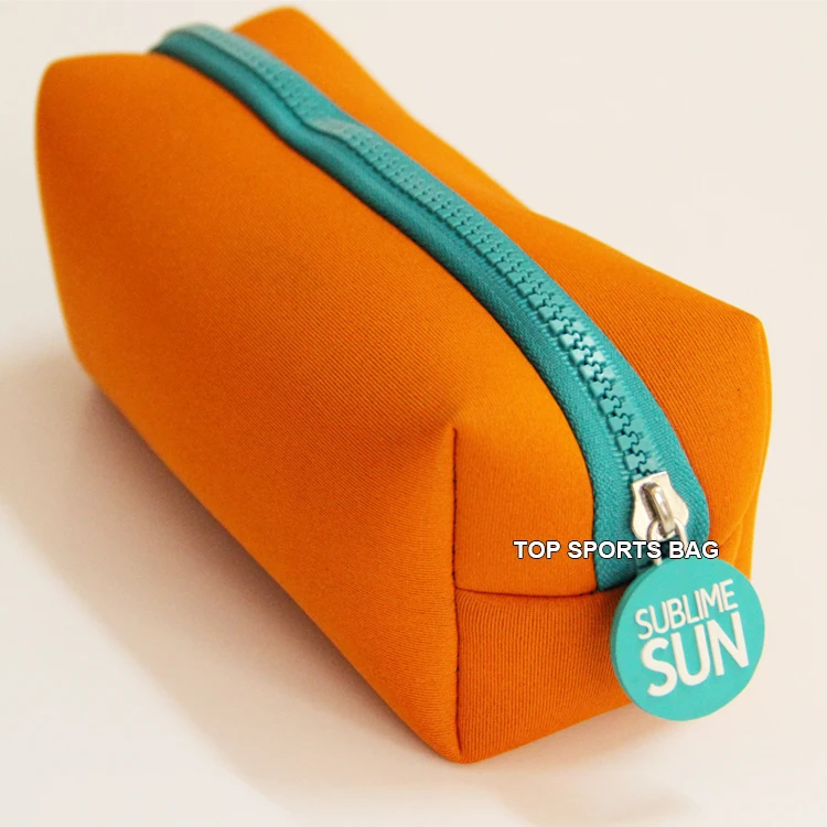 Custom Logo New Design Promotional Neoprene Pencil Case