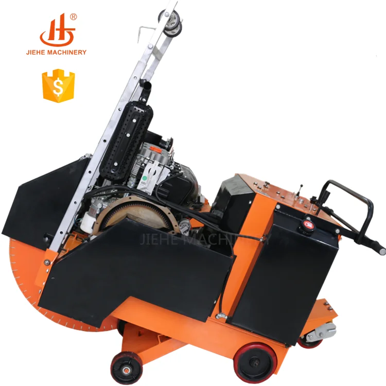 Гидравлический 35 'пила для пола бетонный обрезная пила JHD-900