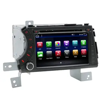 Android 8.1 Octa 8 core car dvd for Kyron Actyon SSANGYONG Kyron 2005 player radio factory manufacture directly