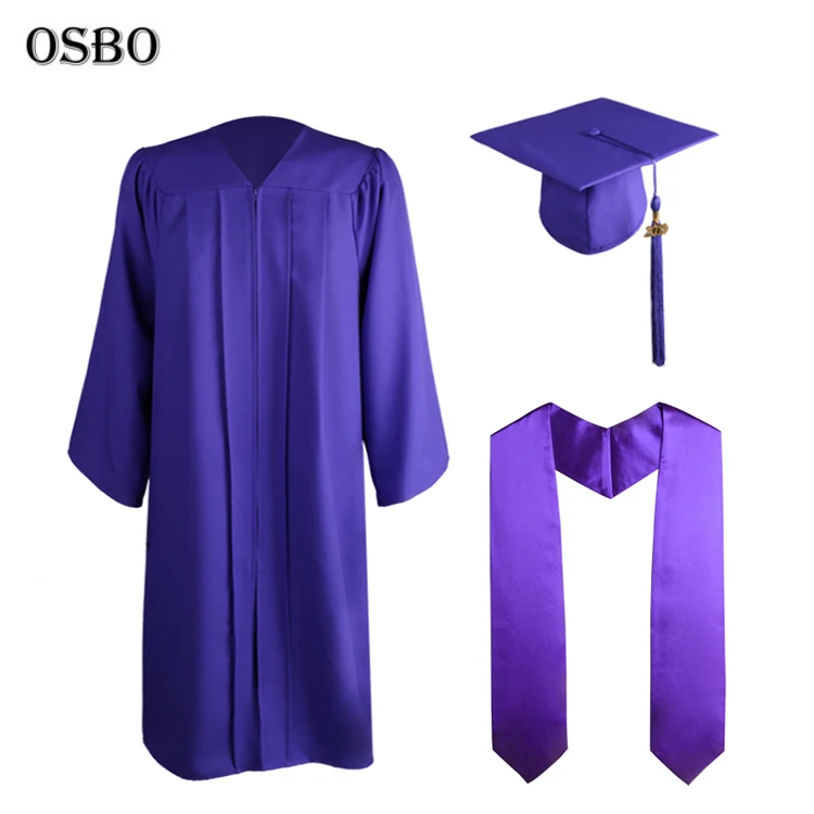 High Quality Cheap Custom Graduation Gown /toga