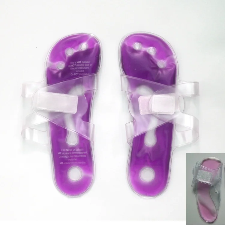 Comfort Foot Insole Hot Cold Silicone 