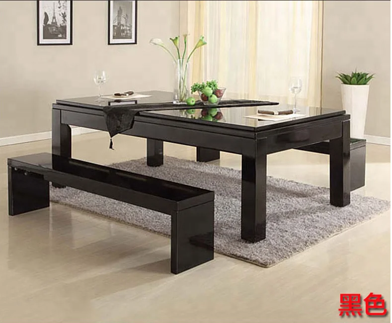 2022 модный 3 в 1 обеденный бильярдный стол 7 футов 8 9 крытый сланцевый для