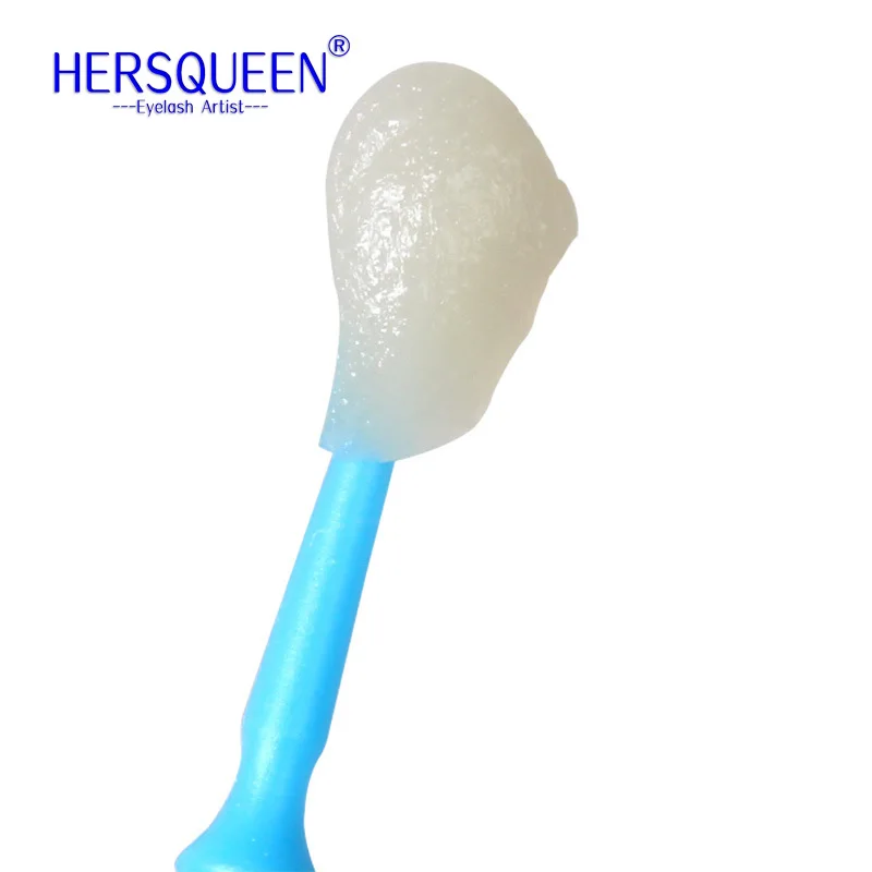 Средство для удаления клея Hersqueen Премиум, оптовая продажа, средство для удаления ресниц без дыма, частная этикетка, средство для удаления наращенных ресниц без раздражения, крем для ресниц