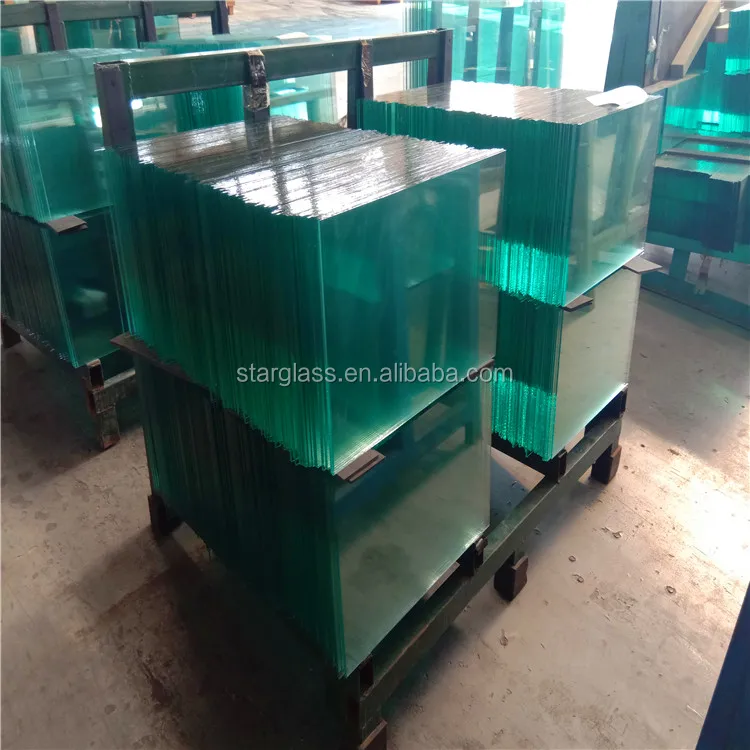 product 15mm 18mm 2mm clear transparent flat float glass sheet for photo decoration-2