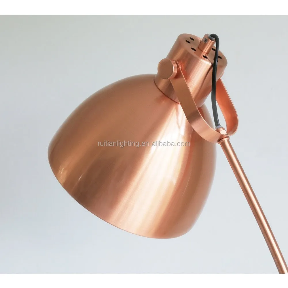 Modern Copper Rose Gold Floor Lamp Buy Rose Gold Color Floor Lamp Copper Polished Floor Lamp Unique Floor Lamps Product On Alibaba Com