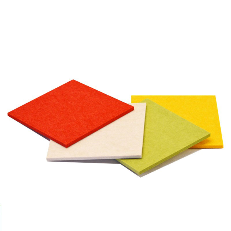 
 2019 pet 100 полиэстер огнестойкая ткань 3d форма декоративные настенные панели  