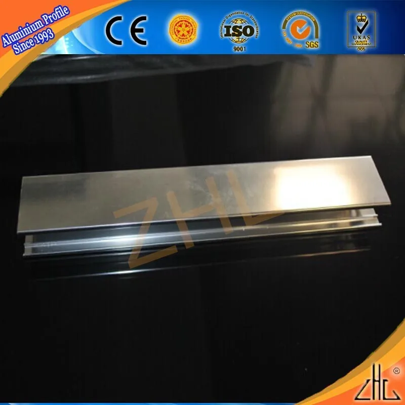 из полированной алюминиевого профиля поставка Специальный алюминиевый профиль 6043 компания фабрики