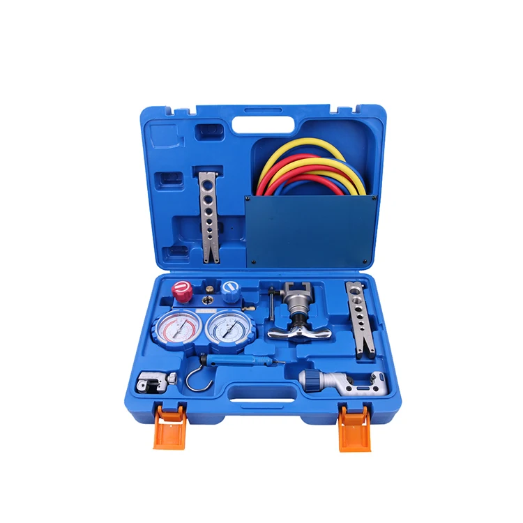 VALUE  Refrigeration Tools Pipe Tube Flaring Tool Kit or R410a Flaring Tool VFT-808C-MIS